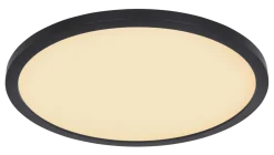 Globo Deckenleuchte Sapana Schwarz Ø 29,4 cm