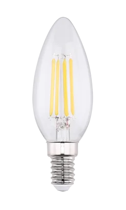 Globo 3-er Set E14 LED Leuchtmittel Kerzenform