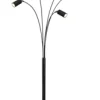 Globo 5-flg Bogenleuchte Robby