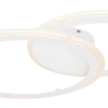 Globo 2-flg LED Deckenleuchte Fenna