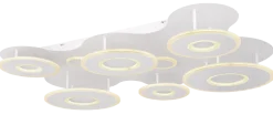 Globo 9-flg LED Deckenleuchte Flavetto