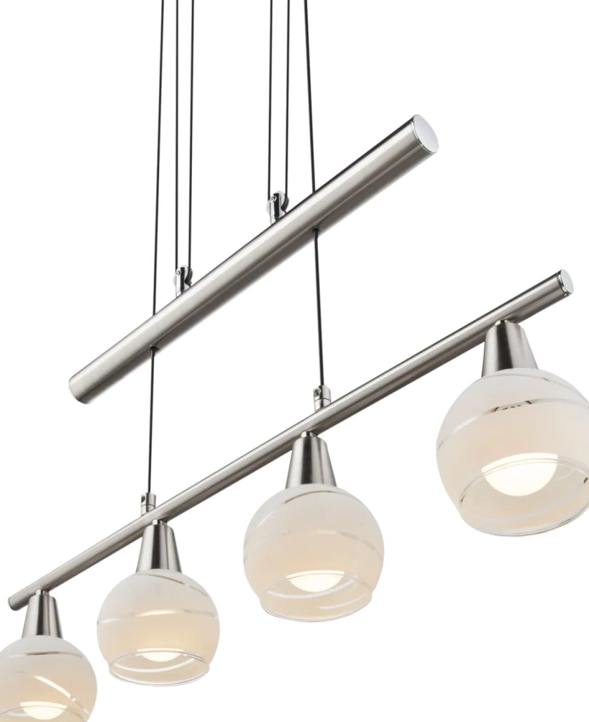 Globo 4-flg LED Pendelleuchte Elliott