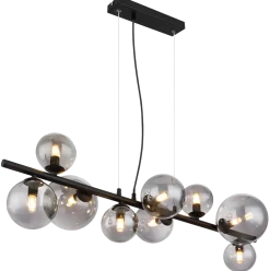 Globo LED Pendelleuchte Riha 9-flg