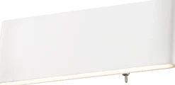 Globo LED Wandleuchte Siegfried Weiß 23 cm