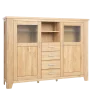 Highboard Loft Wildeiche