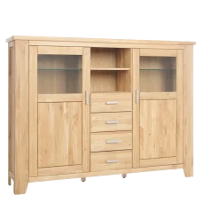Highboard Loft Wildeiche