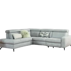 himolla Ecksofa 9566 Asche