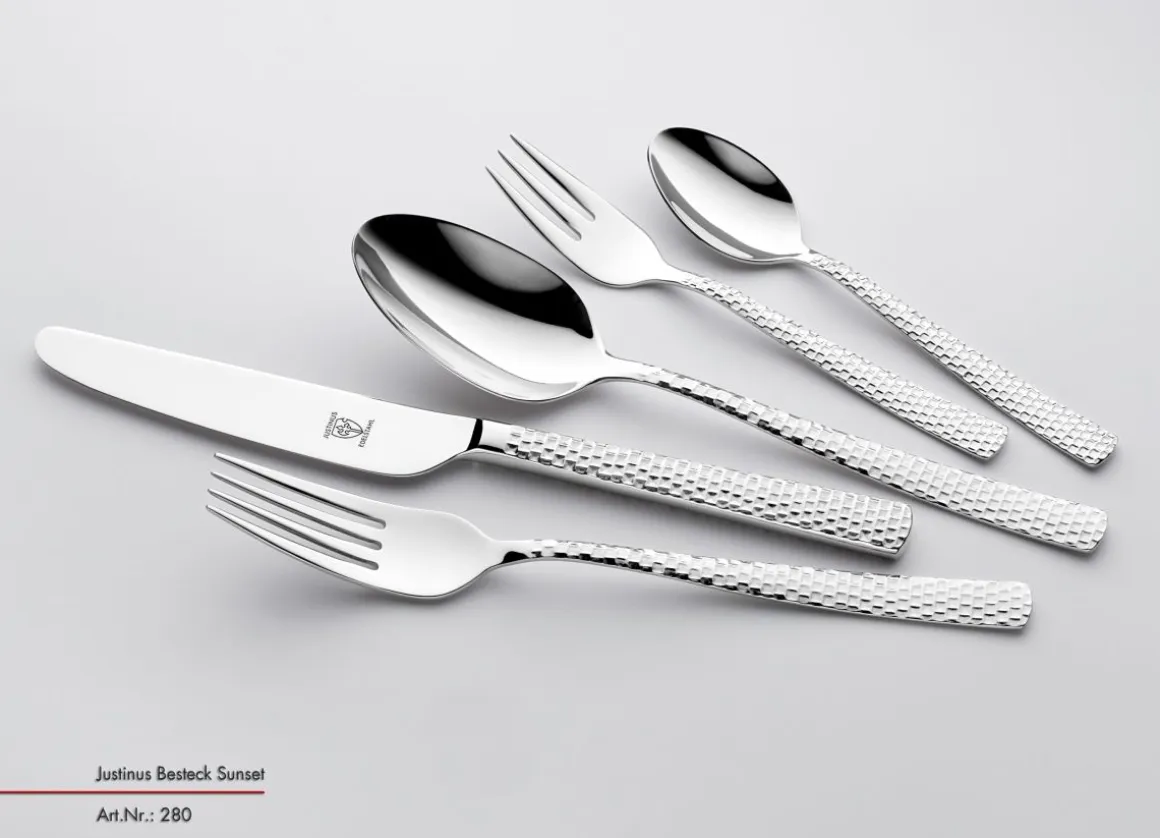 Justinus 30-tlg Besteck-Set Sunset