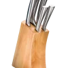 Justinus 6-tlg Messerblock New Steel Design