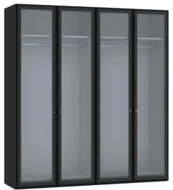 Jutzler 4-trg Drehtürenschrank Longline