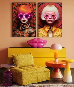 KARE Couchtisch Rici Colore