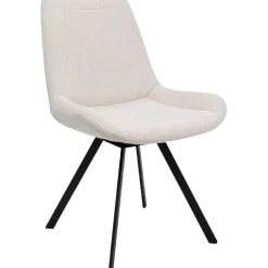 KARE Drehstuhl Baron Beige