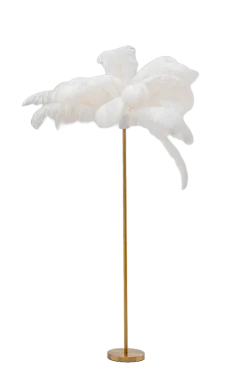 KARE Stehleuchte Feather Palm