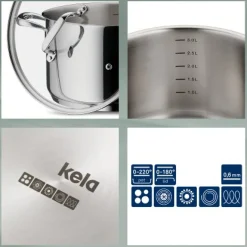 kela Gemüsetopf Flavoria 12,2 L Ø 28 cm
