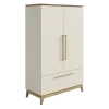 Kleiderschrank Stiene Cashmere beige