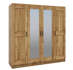 Kleiderschrank Toni 4 Türen