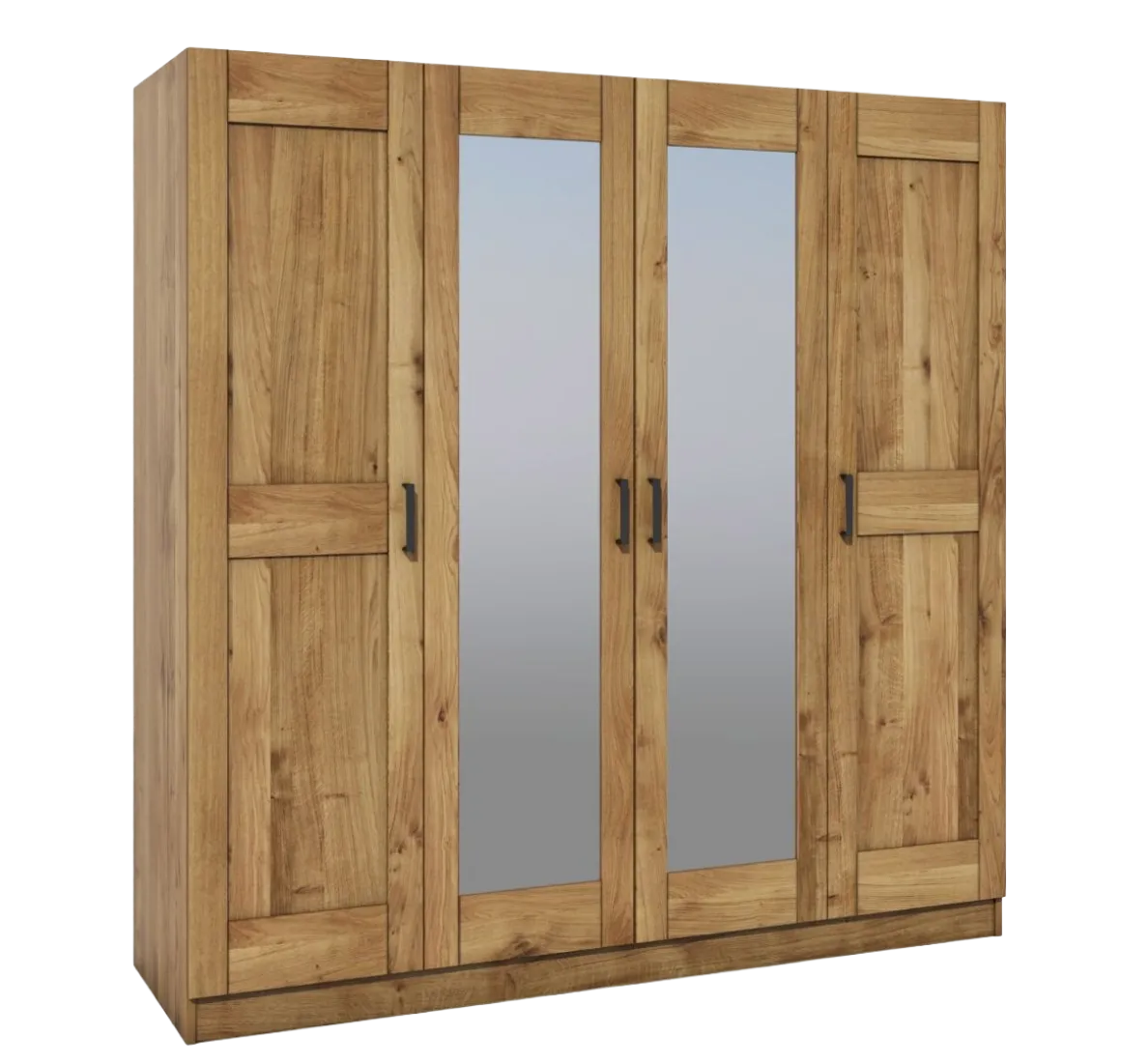 Kleiderschrank Toni 4 Türen
