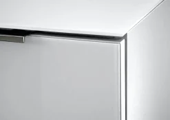 Kommode Santorin Weiß 226 x 99 cm