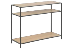 Konsolentisch Seaford Eiche 100 x 79 cm