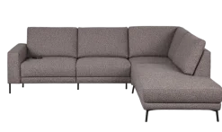 Lascondo Ecksofa Akiro Silver