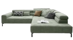 Lascondo Ecksofa Callisto 2.0 Feincord Olive