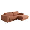 Lascondo Ecksofa Hagerstown mit Chaiselounge