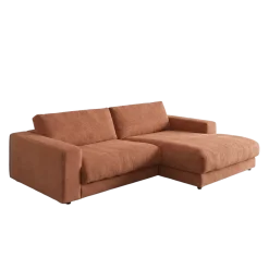 Lascondo Ecksofa Hagerstown mit Chaiselounge
