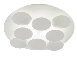 LED Deckenleuchte Nuvola Weiß