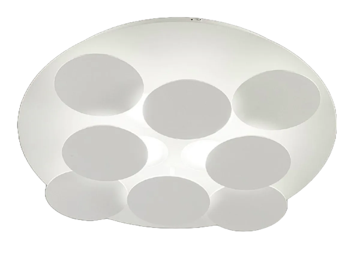 LED Deckenleuchte Nuvola Weiß