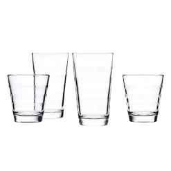 Leonardo 12-tlg Becher-Set Onda