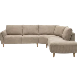 LIV'IN Ecksofa Malmö 2.0 Cord