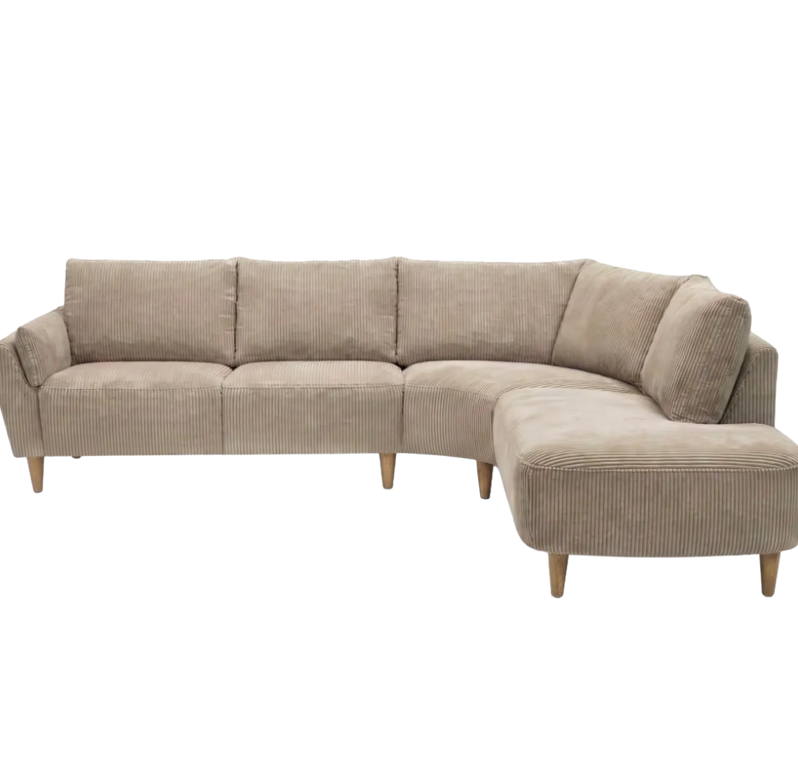 LIV'IN Ecksofa Malmö 2.0 Cord