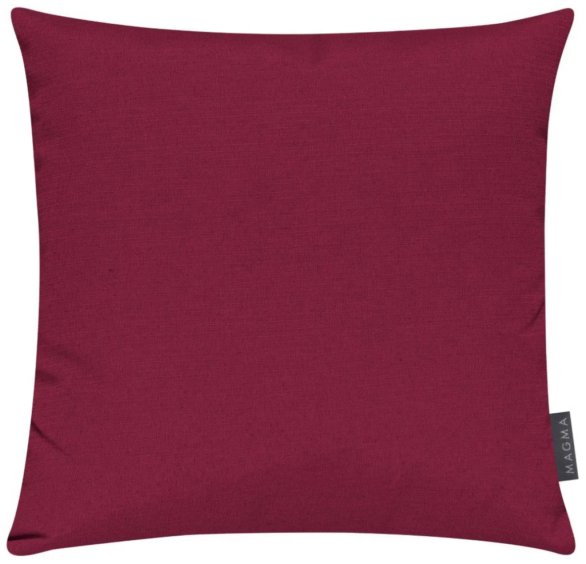 Magma Kissenhülle Fino rot 40 x 40 cm