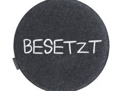 Magma Sitzkissen Avaro Frei/Besetzt Anthrazit Ø 35 cm