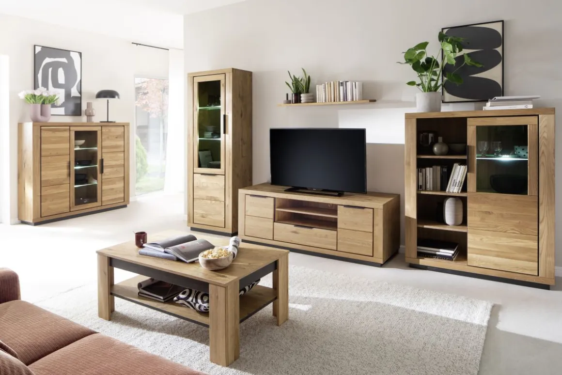 MCA Highboard Greno Wildeiche
