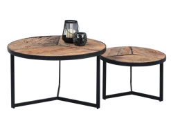 M2 2er Couchtisch Set Oxford