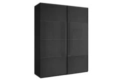 Mondo Schwebetürenschrank Ajana Schwarz