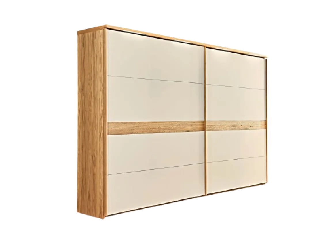 Mondo Schwebetürenschrank Amado Eiche