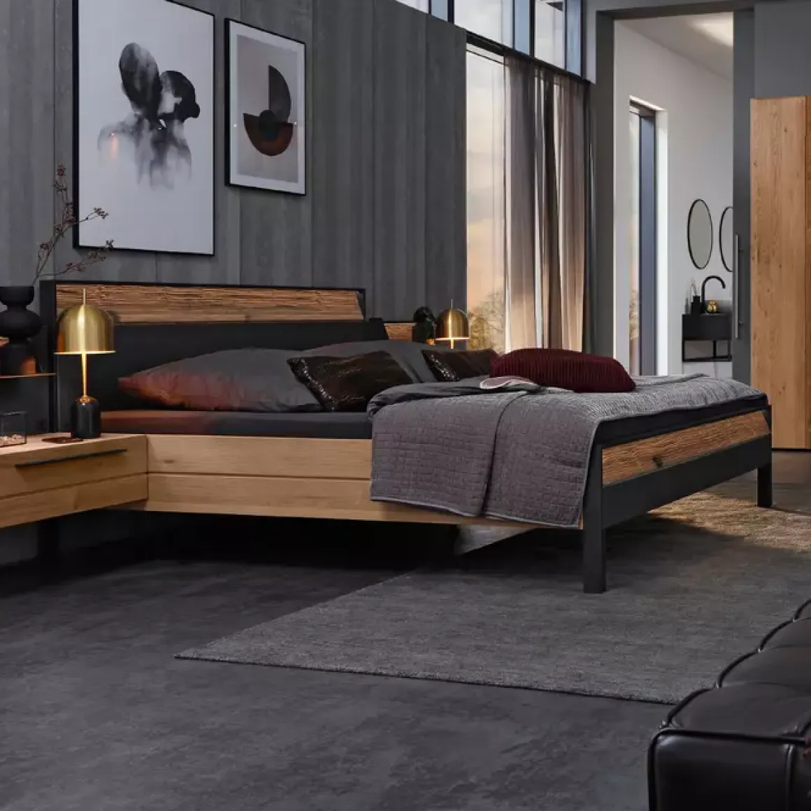Musterring Bett Joline 180 x 200 cm