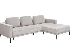 Musterring Set One Ecksofa Sunfort Silver