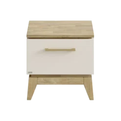 Nachtkommode Stiene Cashmere beige