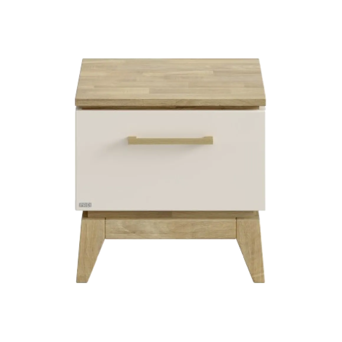 Nachtkommode Stiene Cashmere beige