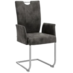 Niehoff Armlehn-Schwingstuhl 7901 Anthrazit