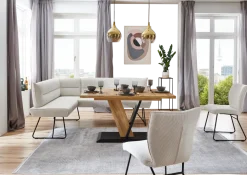 Niehoff Eckbank Conny Cream Cord