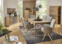 Niehoff Vitrine Studio-Line Eiche