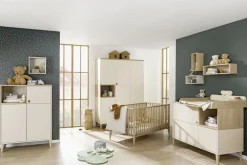 Paidi x Steiff Babybett Mila & Ben 70 x 140 cm