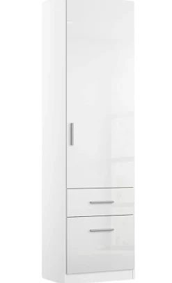 Rauch Drehtürenschrank Celle 1-Türig 47 x 197 cm