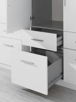 Rauch Drehtürenschrank Celle 1-Türig 47 x 197 cm