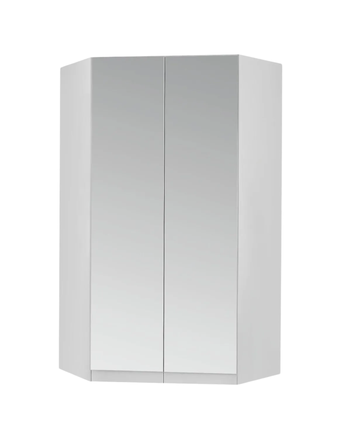 Rauch Eckschrank Celle Spiegel 2-Türig 117 x 197 cm