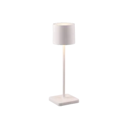 Reality Leuchten Akku Tischlampe Fernandez Weiß
